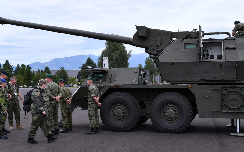 A foreign delegation visited the SVK AFA within the framework of the OSCE Vienna Document, September 10th 2025