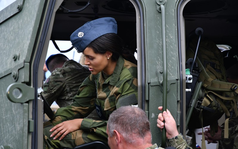 A foreign delegation visited the SVK AFA within the framework of the OSCE Vienna Document, September 10th 2025