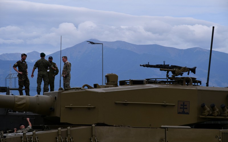 A foreign delegation visited the SVK AFA within the framework of the OSCE Vienna Document, September 10th 2025