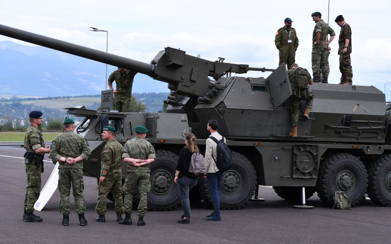 A foreign delegation visited the SVK AFA within the framework of the OSCE Vienna Document, September 10th 2025