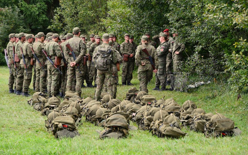 Základný vojenský výcvik- zdravotná a ženijná príprava, 12. 09. 2025