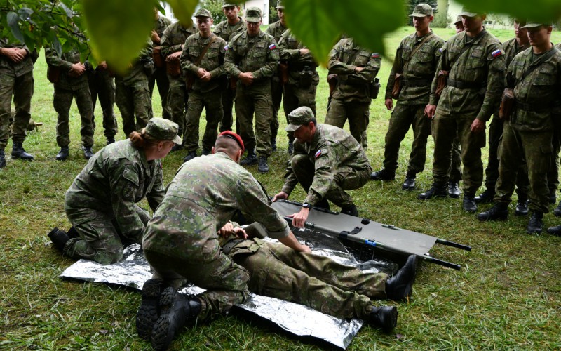 Základný vojenský výcvik- zdravotná a ženijná príprava, 12. 09. 2025