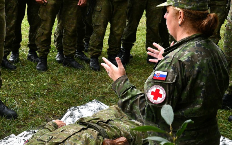 Základný vojenský výcvik- zdravotná a ženijná príprava, 12. 09. 2025