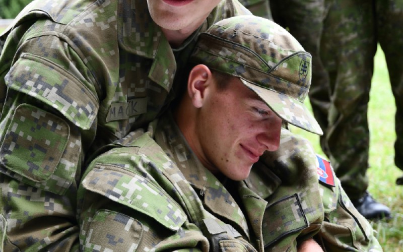 Základný vojenský výcvik- zdravotná a ženijná príprava, 12. 09. 2025