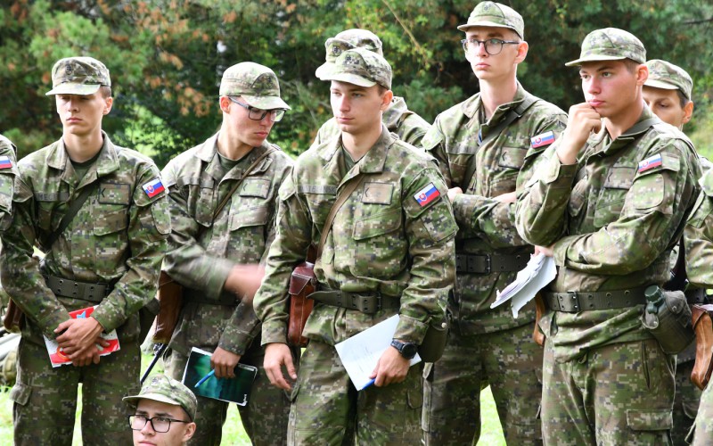 Základný vojenský výcvik- zdravotná a ženijná príprava, 12. 09. 2025