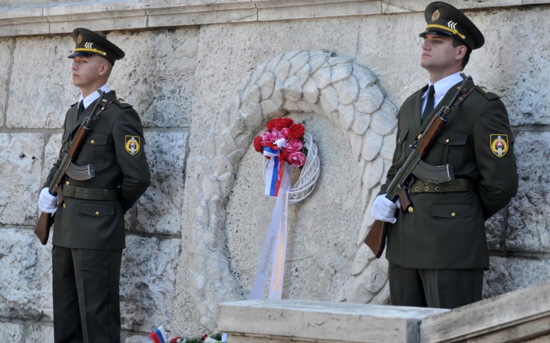 Vojenská prísaha kadetov 1. ročníka- Háj, 19. 09. 2025