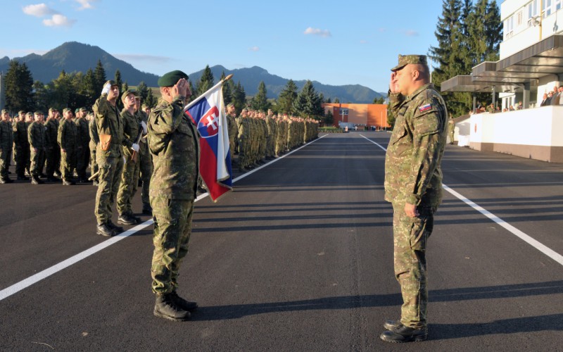 Assembly of professional soldiers and SVK AFA employees on the “Day of the Slovak Armed Forces”, September 22nd 2025
