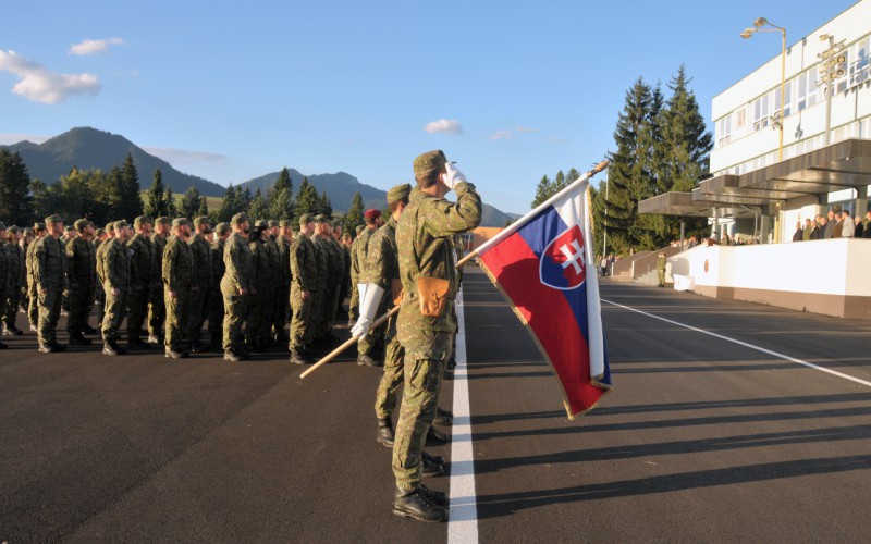 Assembly of professional soldiers and SVK AFA employees on the “Day of the Slovak Armed Forces”, September 22nd 2025