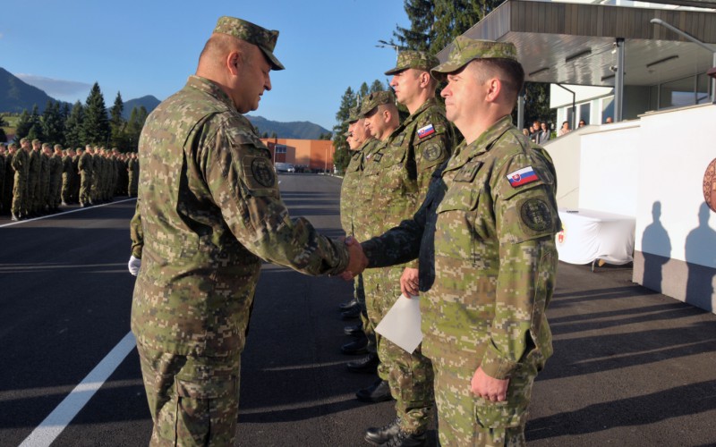 Assembly of professional soldiers and SVK AFA employees on the “Day of the Slovak Armed Forces”, September 22nd 2025