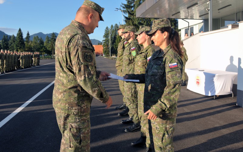 Assembly of professional soldiers and SVK AFA employees on the “Day of the Slovak Armed Forces”, September 22nd 2025