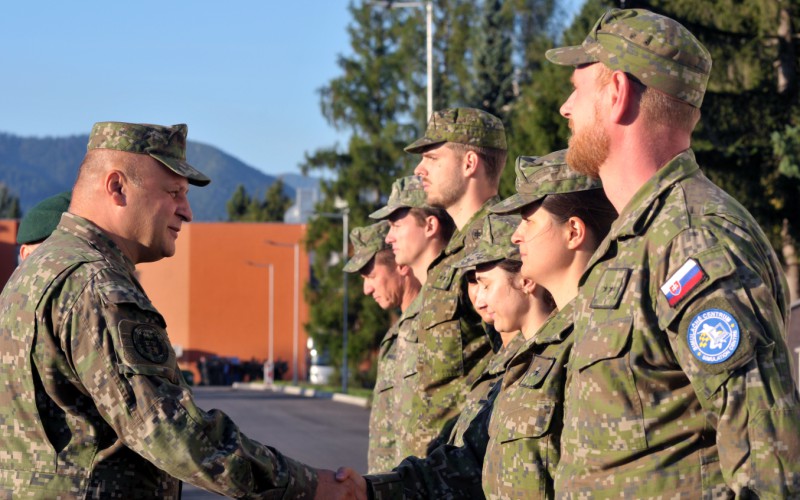 Assembly of professional soldiers and SVK AFA employees on the “Day of the Slovak Armed Forces”, September 22nd 2025