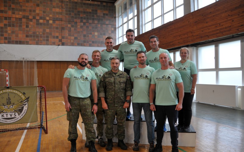 18th International Team Competition ALLROUNDER 2025, September 22nd- 26th 2025