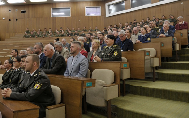 Imatrikulácia študentov 1. ročníka bakalárskeho štúdia, 26. 09. 2025