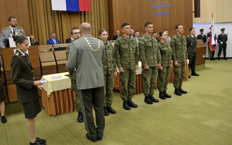 Imatrikulácia študentov 1. ročníka bakalárskeho štúdia, 26. 09. 2025