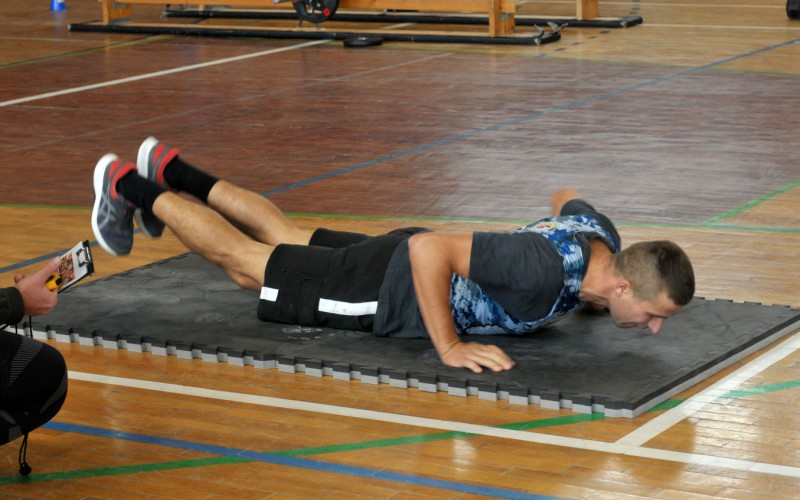 Crossfit 2025 - Slovak National Championship, October 9th 2025