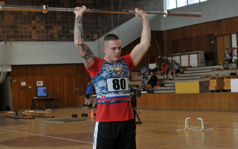 Crossfit 2025 - Slovak National Championship, October 9th 2025