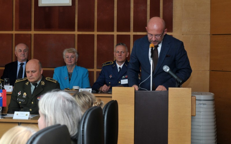 Konferencia k 25. výročiu Rezolúcie BR OSN č. 1325 o ženách, mieri a bezpečnosti, 15. - 16. 10. 2025