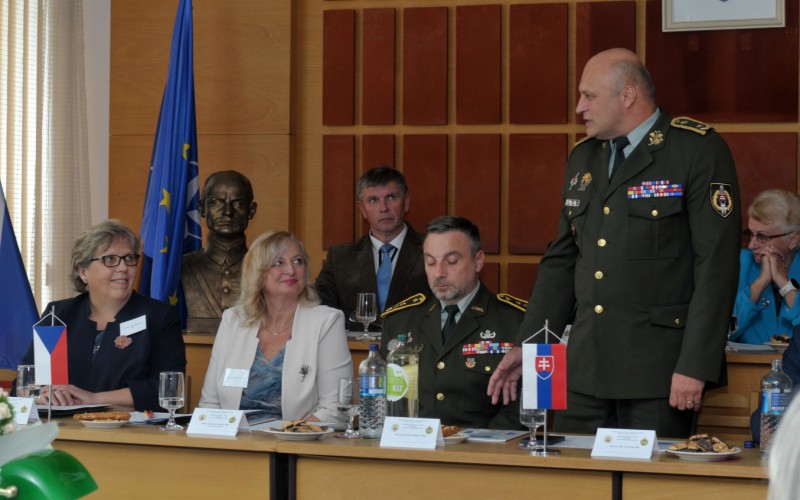 Konferencia k 25. výročiu Rezolúcie BR OSN č. 1325 o ženách, mieri a bezpečnosti, 15. - 16. 10. 2025