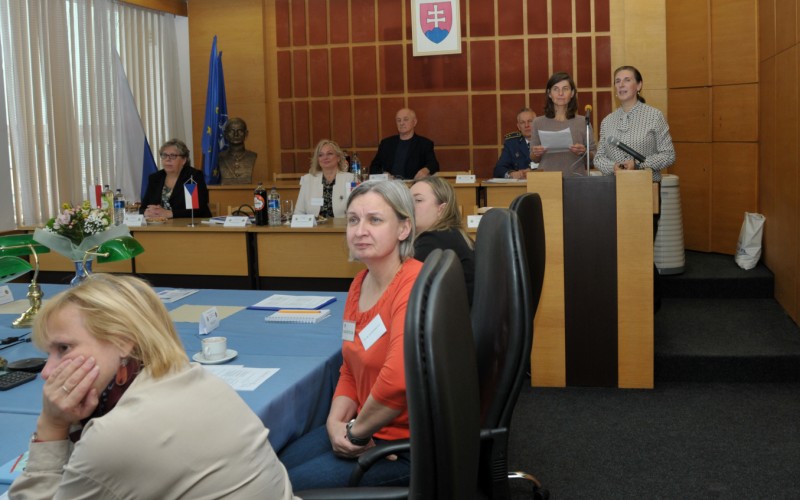 Konferencia k 25. výročiu Rezolúcie BR OSN č. 1325 o ženách, mieri a bezpečnosti, 15. - 16. 10. 2025