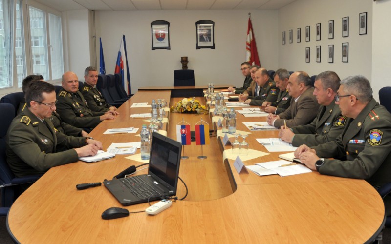 Visit from the National Defence and Research University in Armenia, October 27th - 28th 2025
