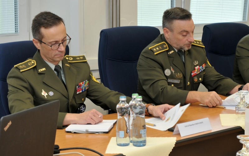 Visit from the National Defence and Research University in Armenia, October 27th - 28th 2025