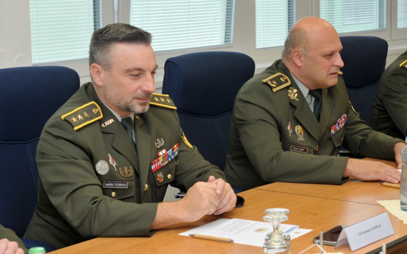 Visit from the National Defence and Research University in Armenia, October 27th - 28th 2025