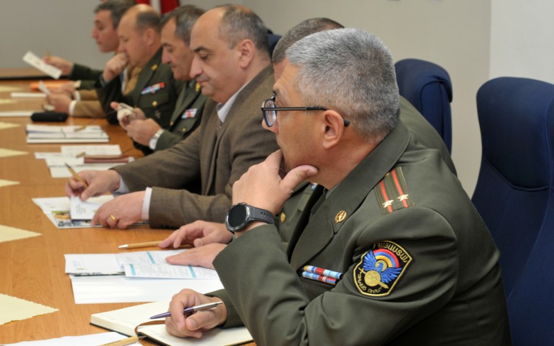Visit from the National Defence and Research University in Armenia, October 27th - 28th 2025