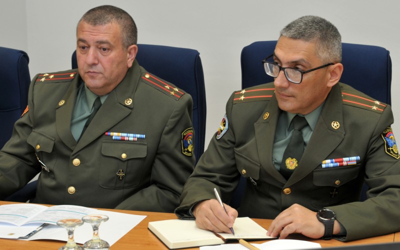 Visit from the National Defence and Research University in Armenia, October 27th - 28th 2025