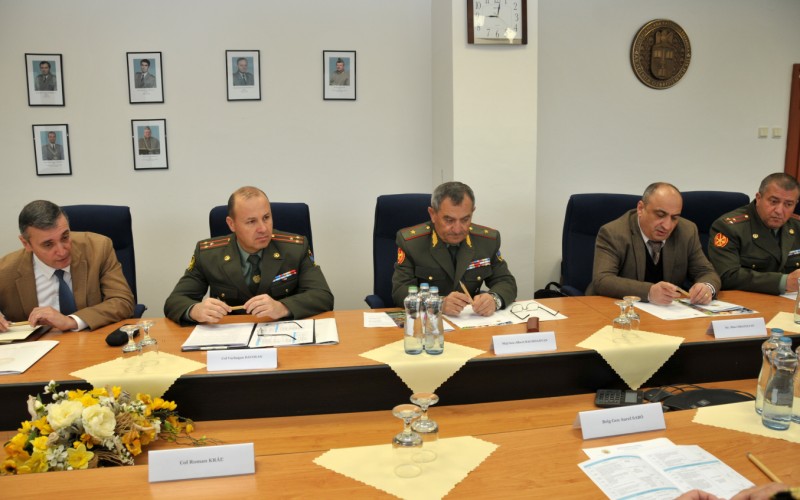 Visit from the National Defence and Research University in Armenia, October 27th - 28th 2025