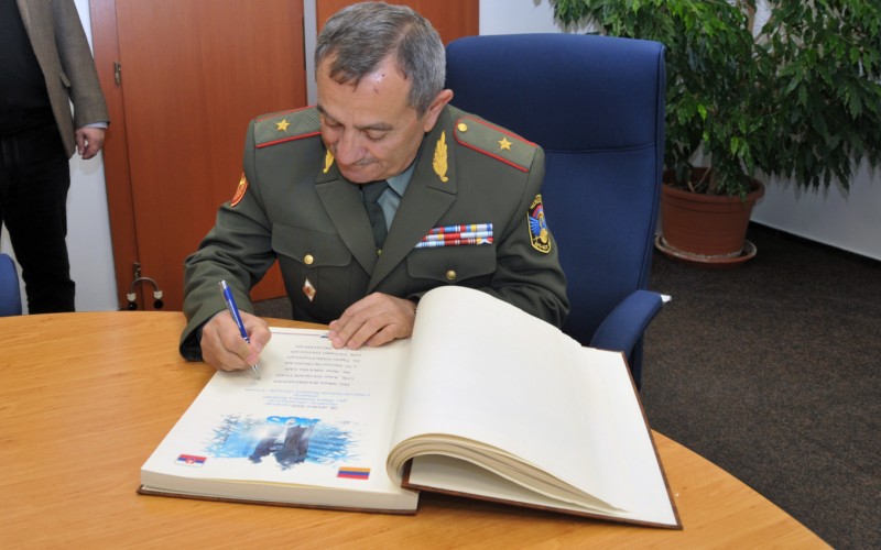 Visit from the National Defence and Research University in Armenia, October 27th - 28th 2025