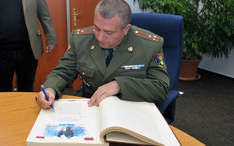 Visit from the National Defence and Research University in Armenia, October 27th - 28th 2025