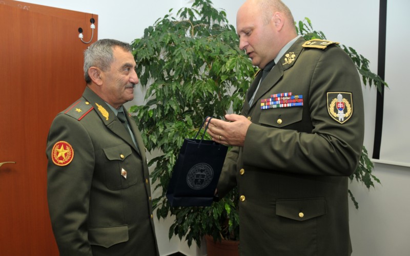 Visit from the National Defence and Research University in Armenia, October 27th - 28th 2025