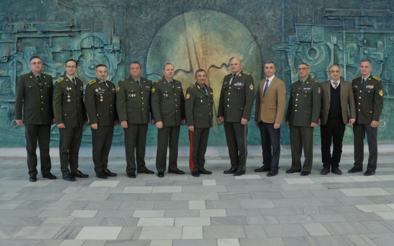 Visit from the National Defence and Research University in Armenia, October 27th - 28th 2025