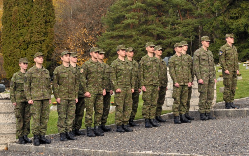 Memorial at military cemetery Háj-Nicovô, October 30th 2025