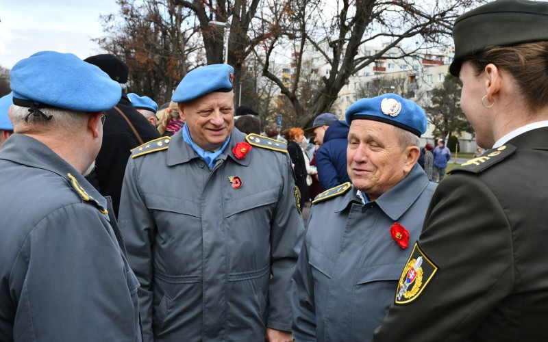 Medzinárodný deň vojnových veteránov 11. 11. 2025