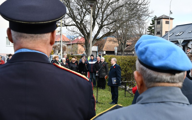 Medzinárodný deň vojnových veteránov 11. 11. 2025