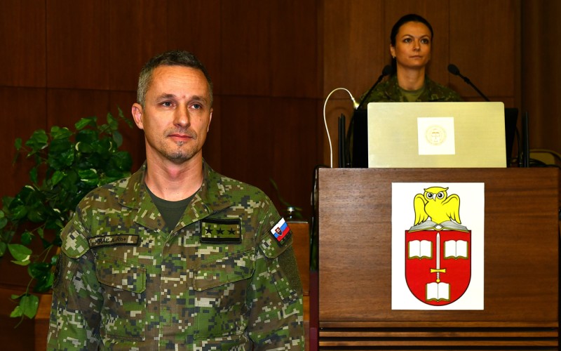 17. november - Slávnostný nástup 17. 11. 2025