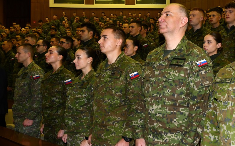 17. november - Slávnostný nástup 17. 11. 2025