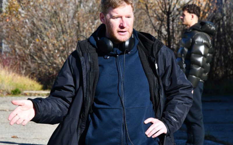 Nakrúcanie televíznej relácie Ľavou zadnou na AOS                    6. 11. 2025