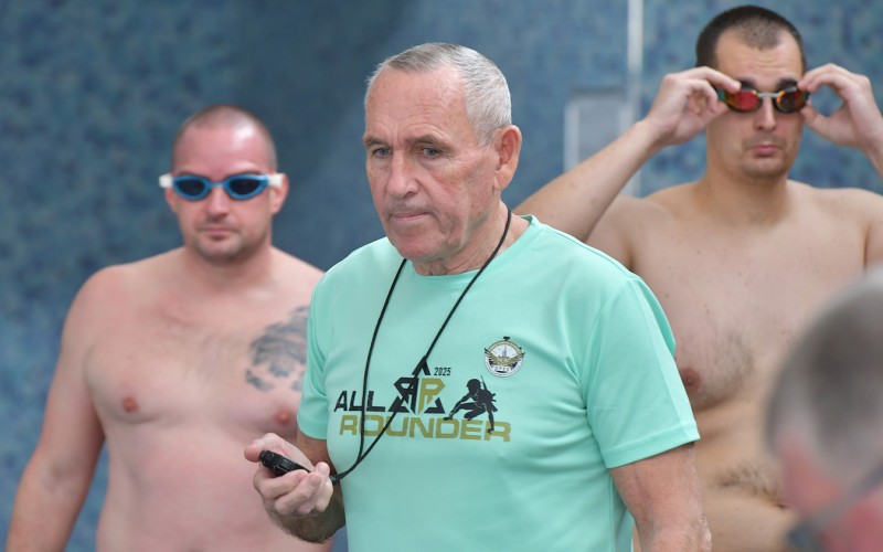 Majstrovstvá OS SR Vojensko-praktické plávanie  27. - 28. 11. 2025