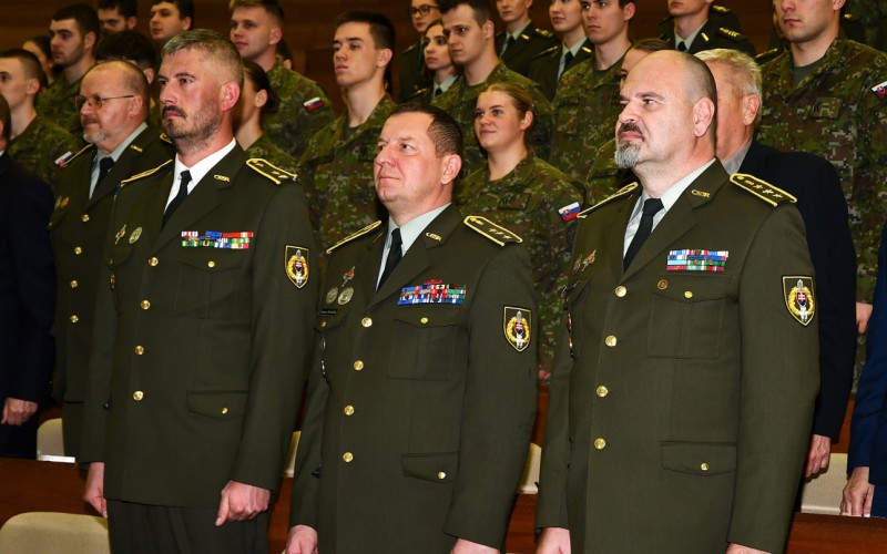 Slávnostné zhromaždenie Cechu vojenskej logistiky 2. 12. 2025