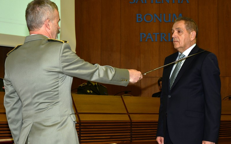 Slávnostné zhromaždenie Cechu vojenskej logistiky 2. 12. 2025