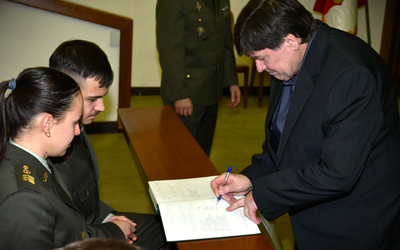 Slávnostné zhromaždenie Cechu vojenskej logistiky 2. 12. 2025