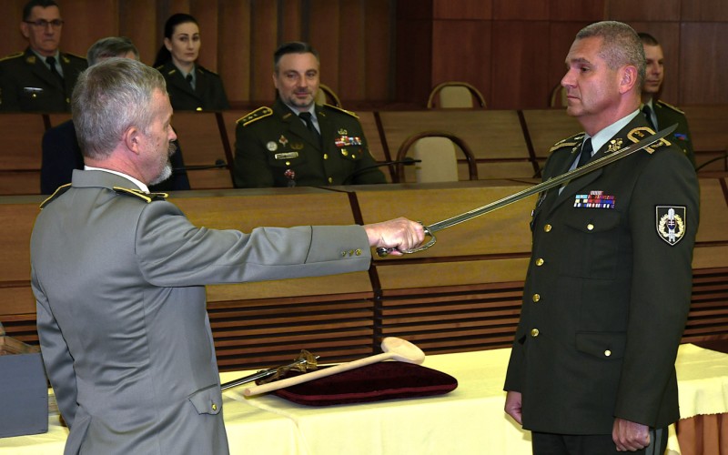 Slávnostné zhromaždenie Cechu vojenskej logistiky 2. 12. 2025