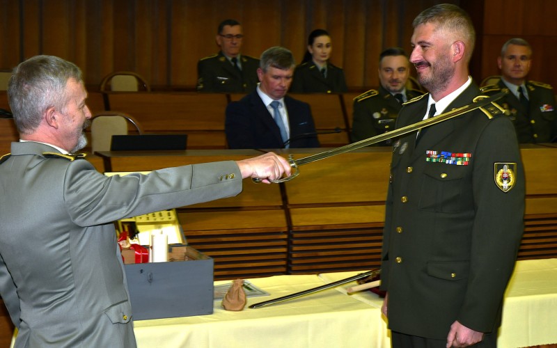 Slávnostné zhromaždenie Cechu vojenskej logistiky 2. 12. 2025