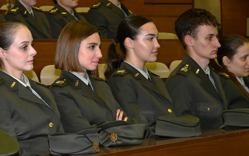 Slávnostné zhromaždenie Cechu vojenskej logistiky 2. 12. 2025