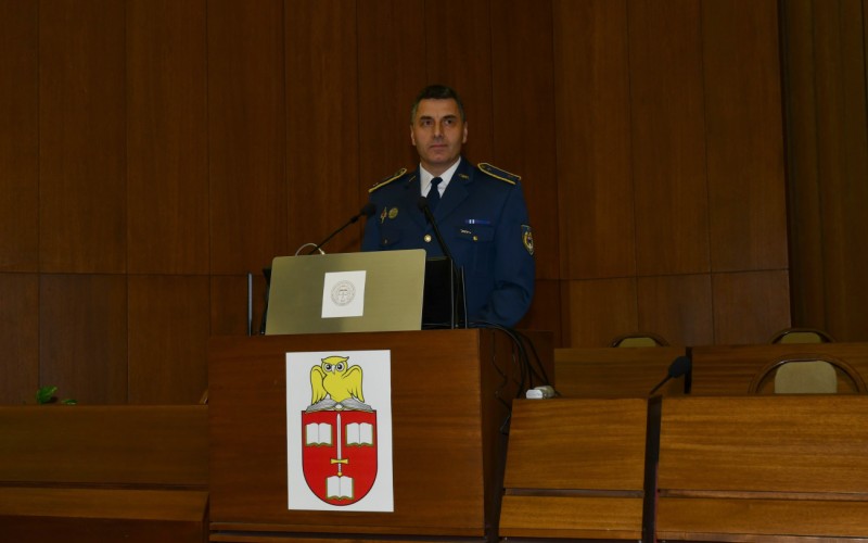 Slávnostné ukončenie 23. VYŠŠIEHO VELITEĽSKO–ŠTÁBNEHOKURZU