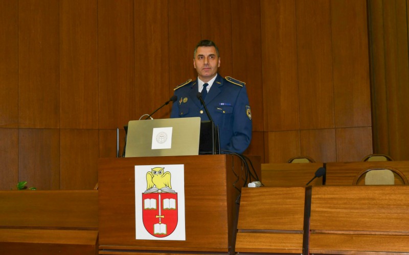 Slávnostné ukončenie 23. VYŠŠIEHO VELITEĽSKO–ŠTÁBNEHO KURZU, 12.12.2025