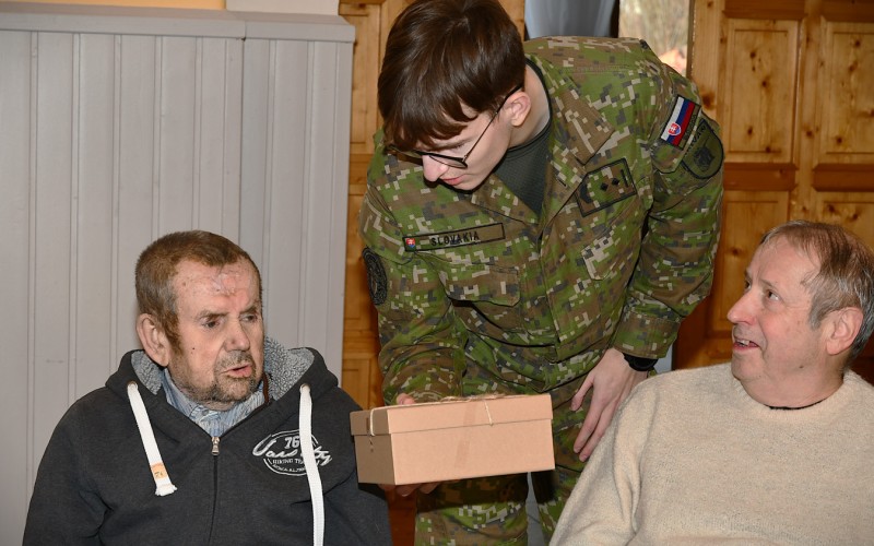 Projekt Koľko lásky rozdáš? 17. 12. 2025