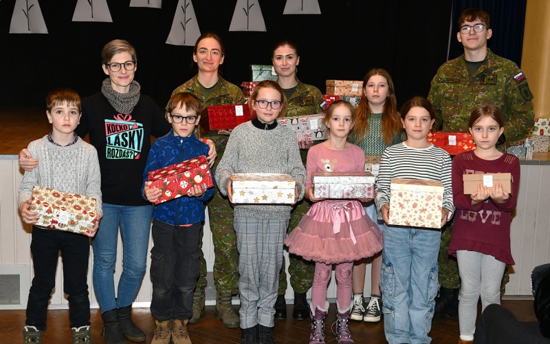 Projekt Koľko lásky rozdáš? 17. 12. 2025